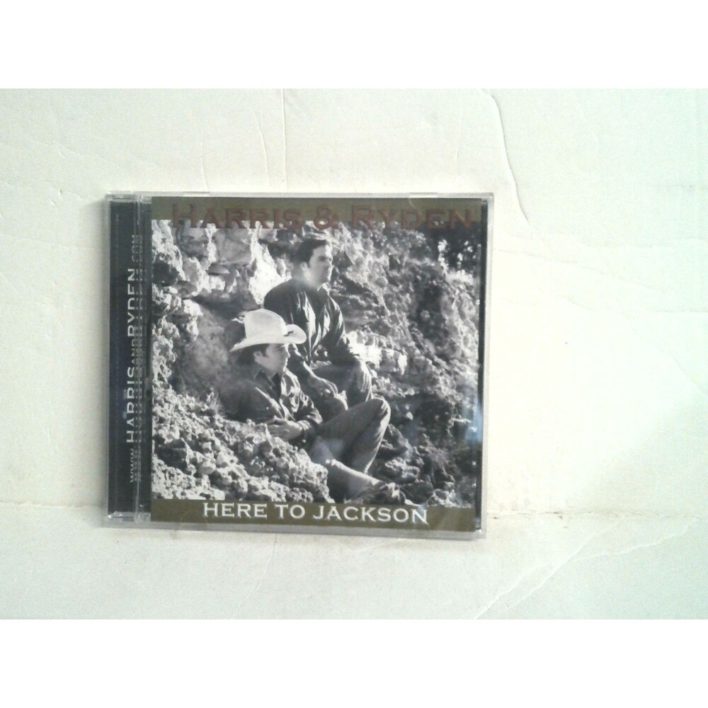 Harris & Ryden Here to Jackson CD 2000 Two Mule Records